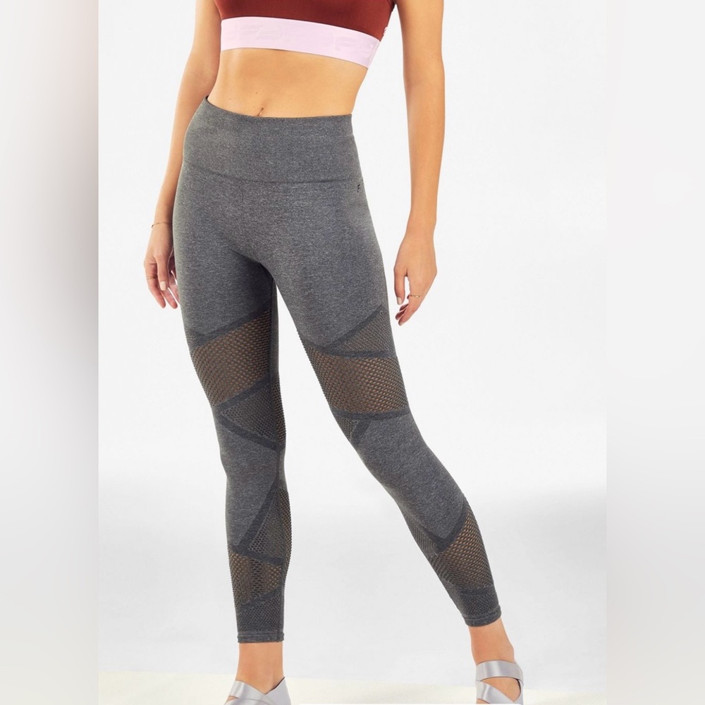 Mosaic High-Waisted 7/8